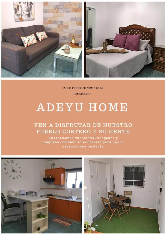 タラハレホCasa Adeyu 2アパートメント エクステリア 写真
